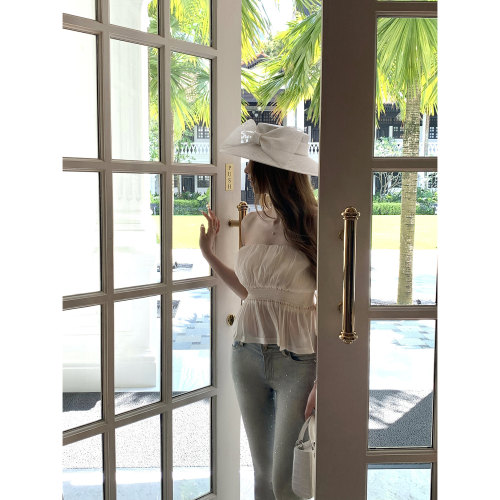 Dailyshero【kiss奈莉千金】娇矜私藏~自带“顶美光泽”抹胸上衣