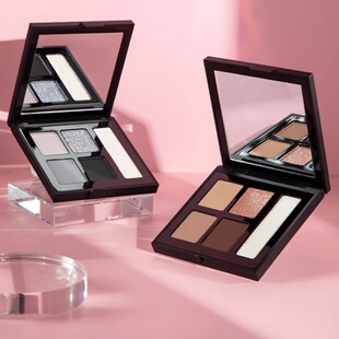 优可梦造梦师系列黑色眼影烟熏眼影盘哑光烟熏妆玩趣五色眼影盘
