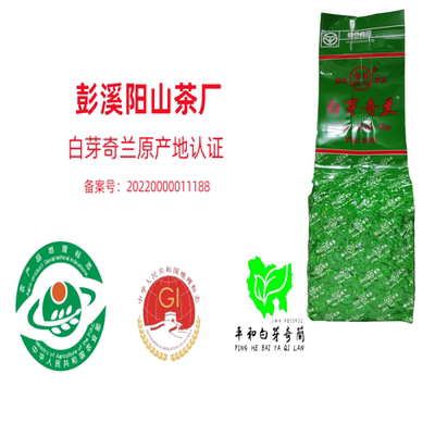 彭溪高山乌龙茶平和茶白芽奇兰浓香阳山茶厂2026年新茶250克