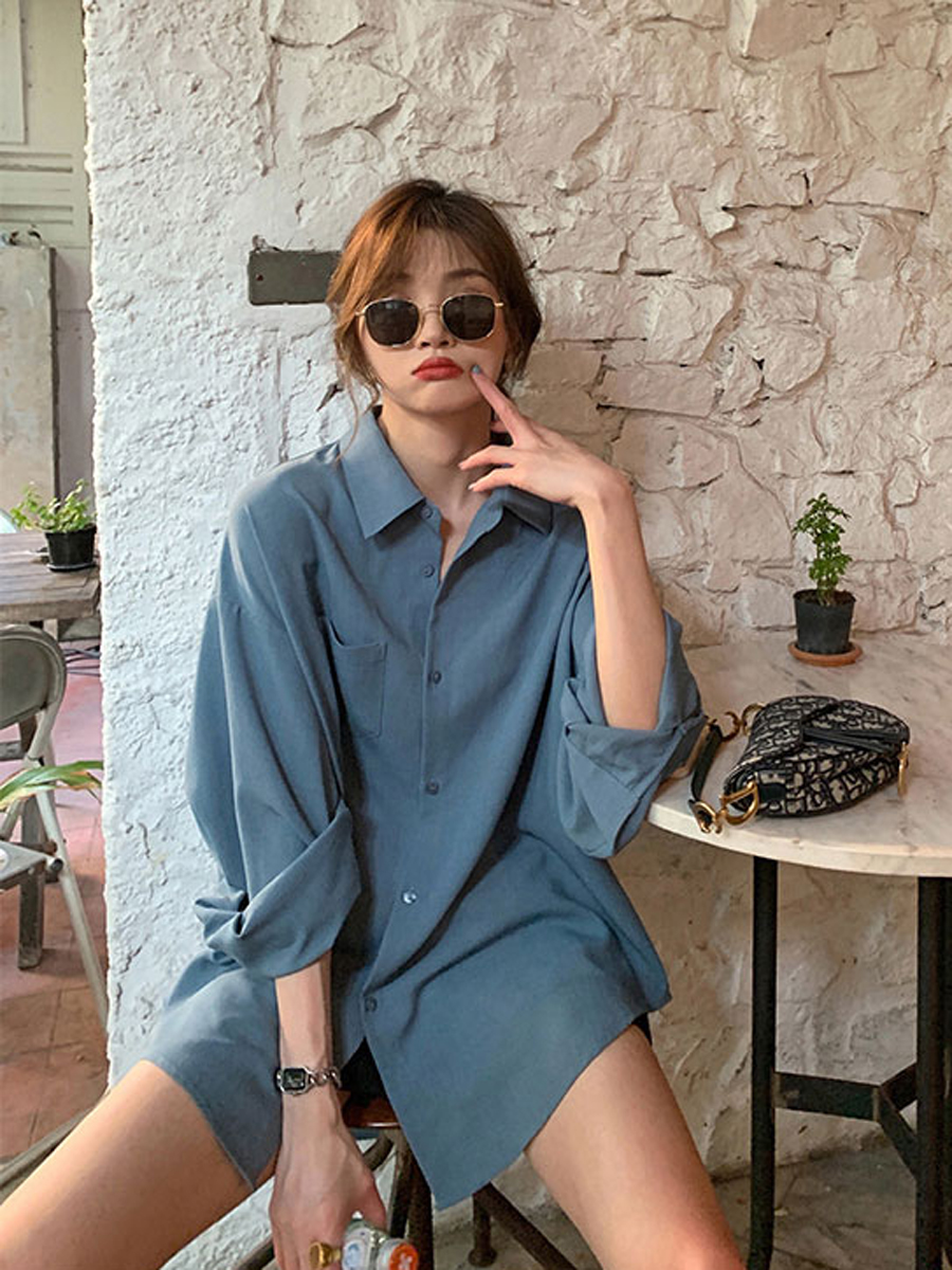 Shirt women's sense of design