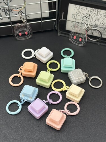 蓝牙翻页器机械键盘手感好DIY