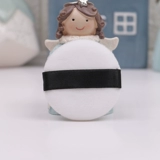 Милая рассыпчатая пудра, спонж для путешествий, портативная тара, банка для хранения, румяна, коробка, 10G