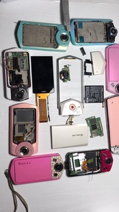 卡西欧TR100/150/350 550 600 ccd数码相机主板屏幕维修