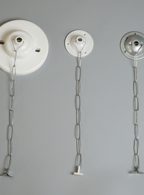 荧光灯应急灯安全出口指示牌吊灯吊链条86型吊链底盒座日光灯支架