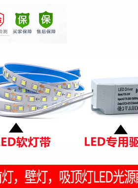 led光源灯芯条灯带灯源启驱动器镇流器镜前灯配件替换壁灯吸顶灯