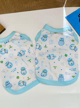 Tenny Anny 原创宠物猫咪狗狗背心机器猫