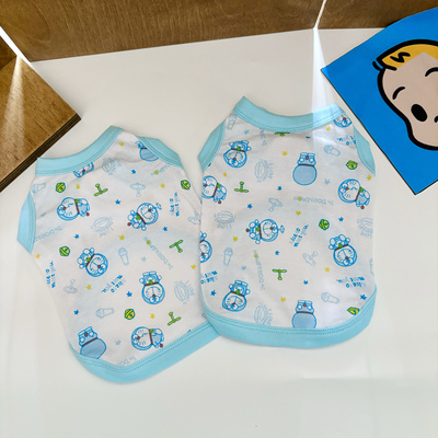 Tenny Anny 原创宠物猫咪狗狗背心机器猫