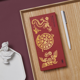 【白马时光文创】白马时光X贵州省贵阳苗疆故事博物馆 红色购物清单 管理好自己的钱包不乱花有计划 苗族传承千年的苗绣工艺