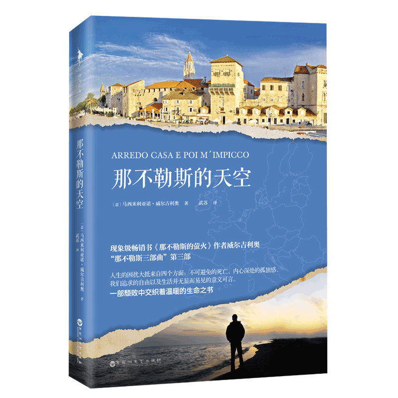 《那不勒斯的天空》赠精美书签畅销书 那不勒斯的萤火作者威尔吉利奥那不勒斯三部曲第三部颓败中交织着温暖 白马时光旗舰店