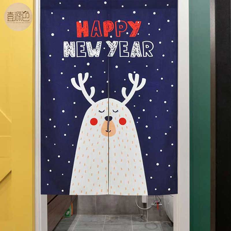 春节圣诞节日派对装饰布壹源色