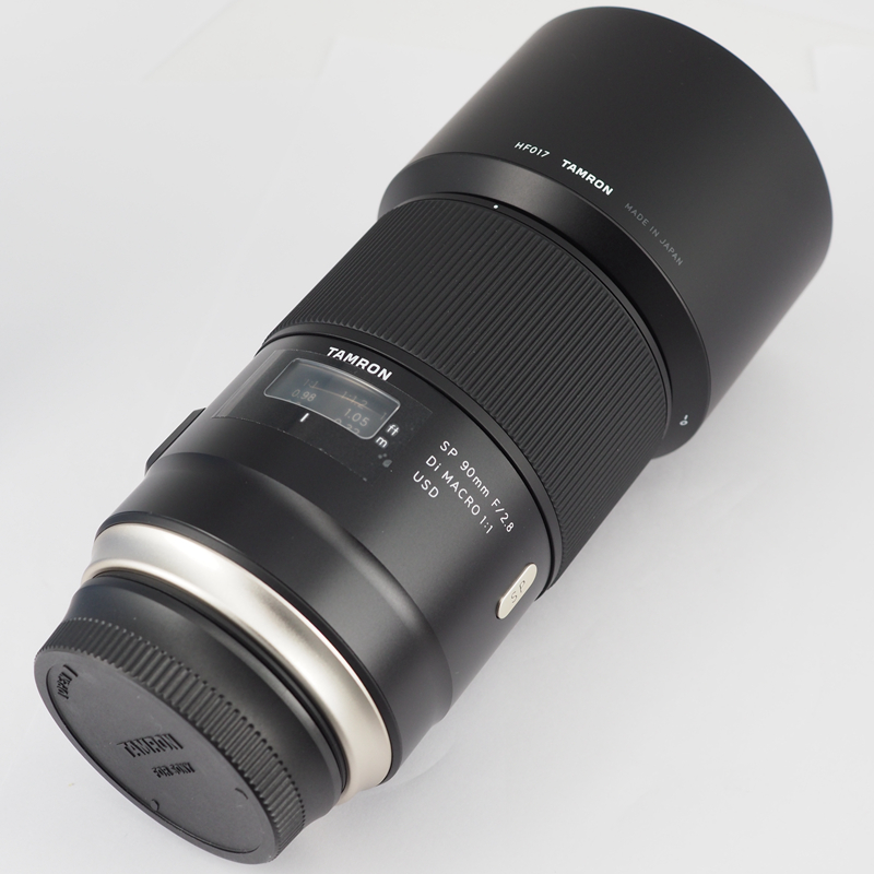 腾龙SP90mm F2.8 Di MACRO 1:1 VC USD F017S 微距镜头 索尼A卡口