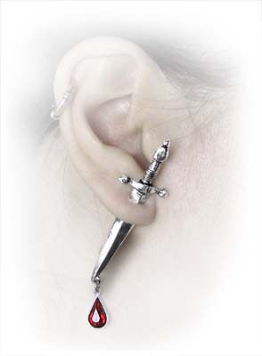 Britain quality goods A license ALCHEMY E257-Cesare 's Veto/ Sizzle veto Earrings Earringsin the Accessories/Fashion Jewelry, Earring , Earring  category - from Buy2taobao.com to provide professional Taobao agent buy service