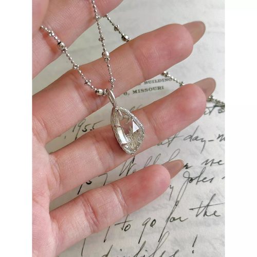 复古清冷感不规则百搭毛衣链