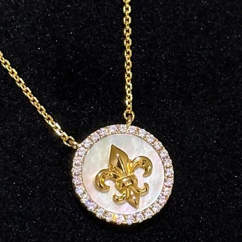 见详情小红书爆款白贝母项链