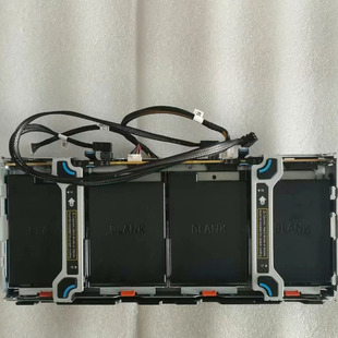 DELL R740XD内置4盘位扩展硬盘背板笼子带线套件02MP1D后置hn1h8