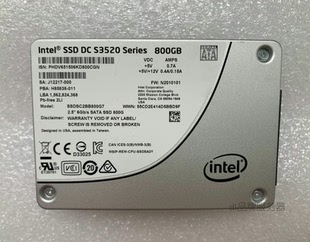 Intel/英特尔 S3510 800G企业级固态硬盘MLC颗粒 服务器2.5寸SSD