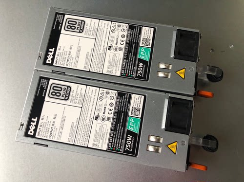 成色新服务器电源750w服务器电源