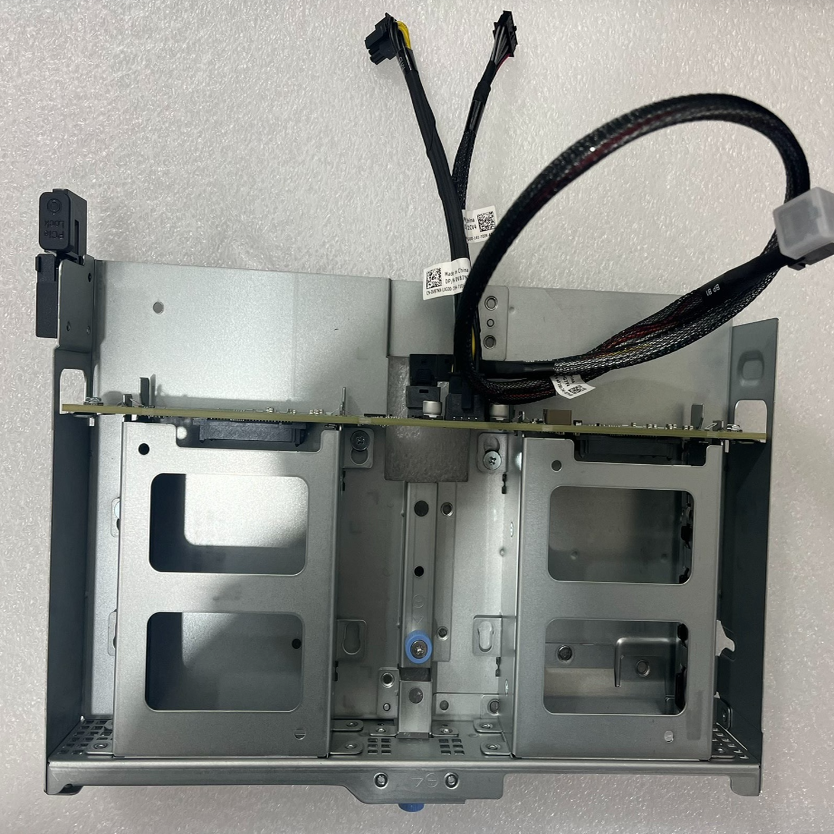 DELL R740XD服务器后置硬盘背板扩展盘位4*2.5寸硬盘笼子hn1h8