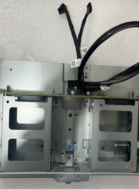 DELL R740XD服务器后置硬盘背板扩展盘位4*2.5寸硬盘笼子hn1h8