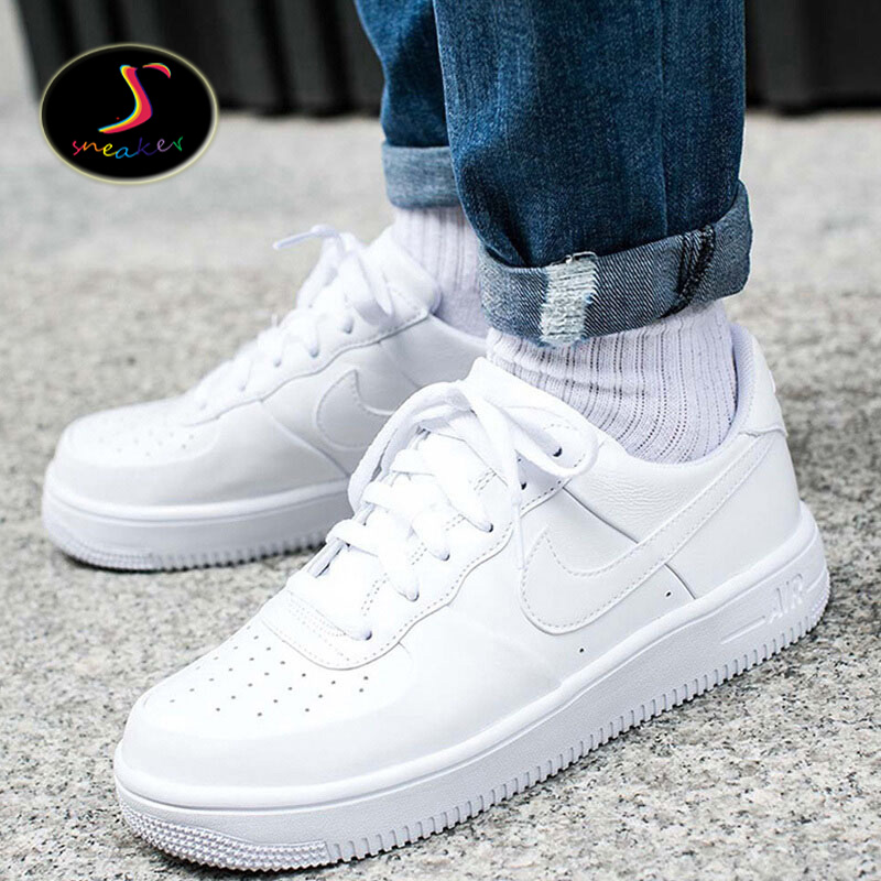 NIKE AIR FORCE 1 ULTRA全白轻质改良男子潮流休闲板鞋845052-101
