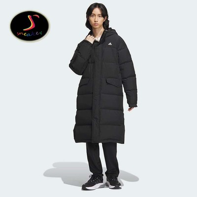 阿迪达斯男女保暖运动休闲羽绒服