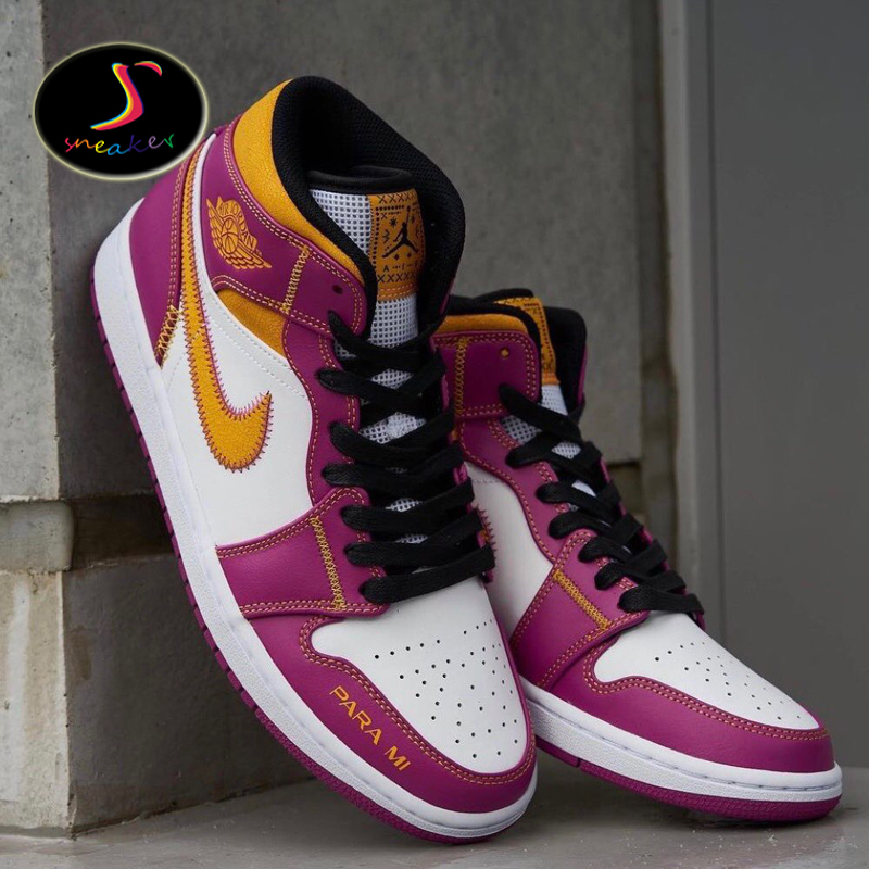 AJ1男女中低帮复古休闲篮球鞋