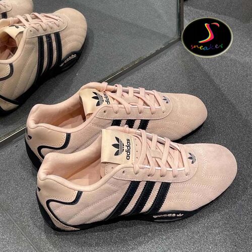 ADIDAS男女赛车鞋低帮运动休闲鞋
