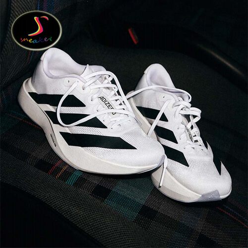 ADIDAS男女竞速马拉松低帮跑步鞋