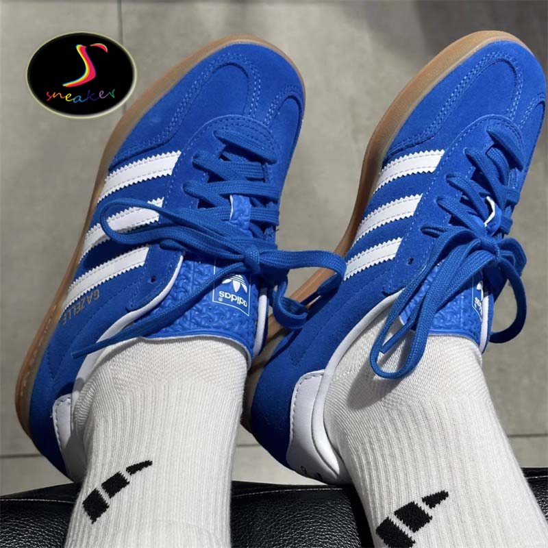 ADIDAS三叶草德训鞋男女低帮板鞋