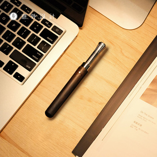 意外设计 信仰之戈钢笔 花梨实木高档送礼男士商务办公高颜值礼物