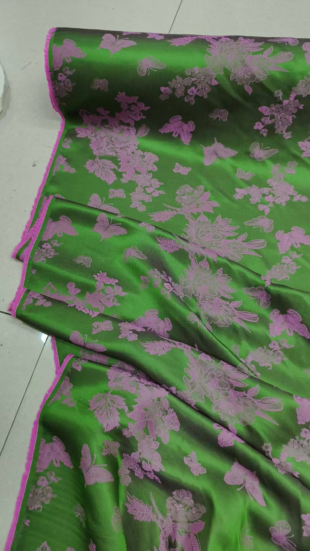 真丝提花花罗缎面100%桑蚕丝连衣裙衬衫面料制衣布料手工diy布料,纺织面料/辅料/配套,丝绸布料,淘宝优惠券,粉丝福利购,淘宝优惠卷