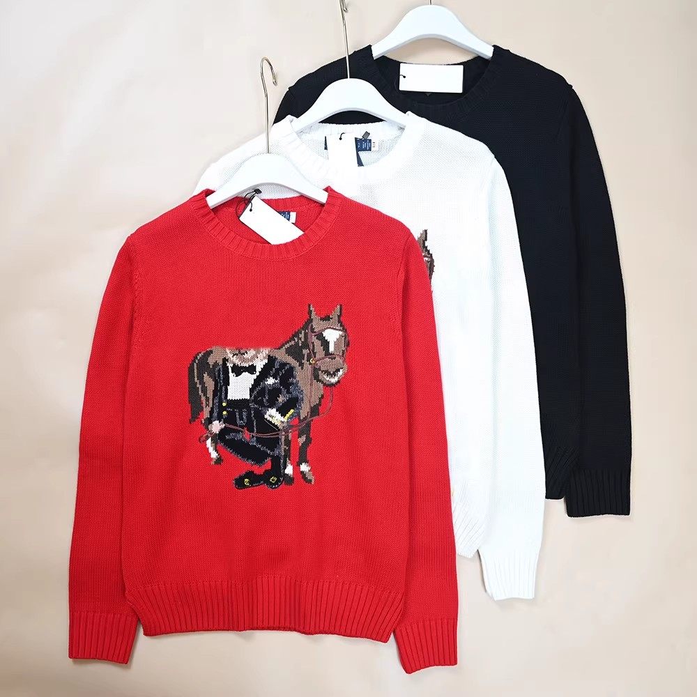 女士卡通图案棉线圆领休闲百搭长袖针织毛衣,女装/女士精品,毛衣,淘宝优惠券,粉丝福利购,淘宝优惠卷