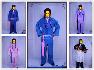 戏剧服装戏曲茶衣服装京剧豫剧越剧丑角娃娃衣武大郎服装舞台