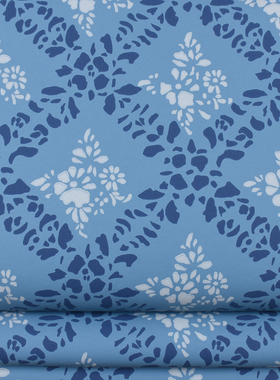 现货特价 瑞典原装进口墙纸ECO wallpaper Falsterbo蓝 美式纯纸
