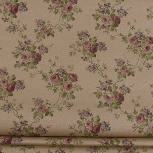 英国原装 珠光田园植物 进口壁纸 复古 卧室环保纯纸墙纸 美式 现货