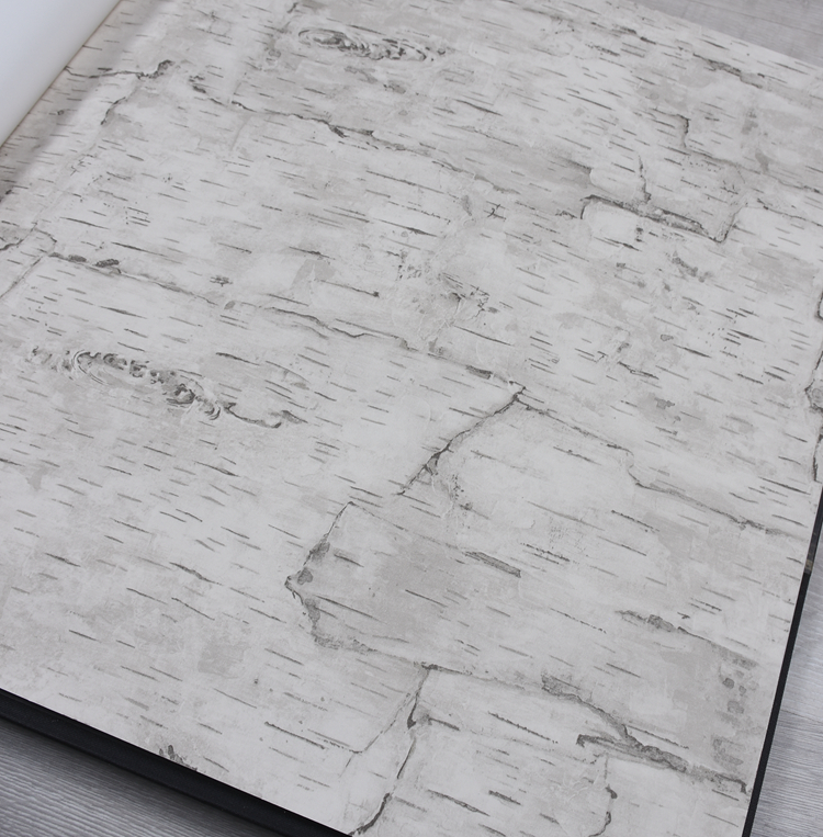 美国原装进口纯纸墙纸WQ复古石头木纹文化砖个性做旧环保壁纸