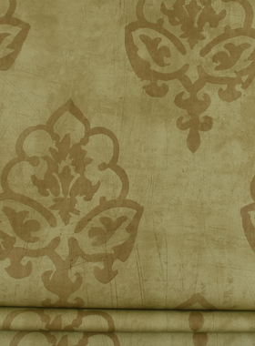 现货 美国原装进口壁纸 AT32604  美式复古法式 卧室环保纯纸墙纸