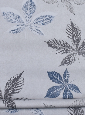 现货 德国原装进口壁纸 美式田园植物枫叶 13569-10 环保树脂壁纸