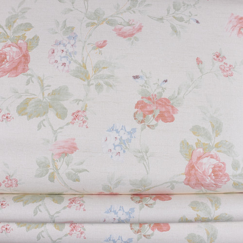 进口壁纸美式温馨卧室客厅墙纸