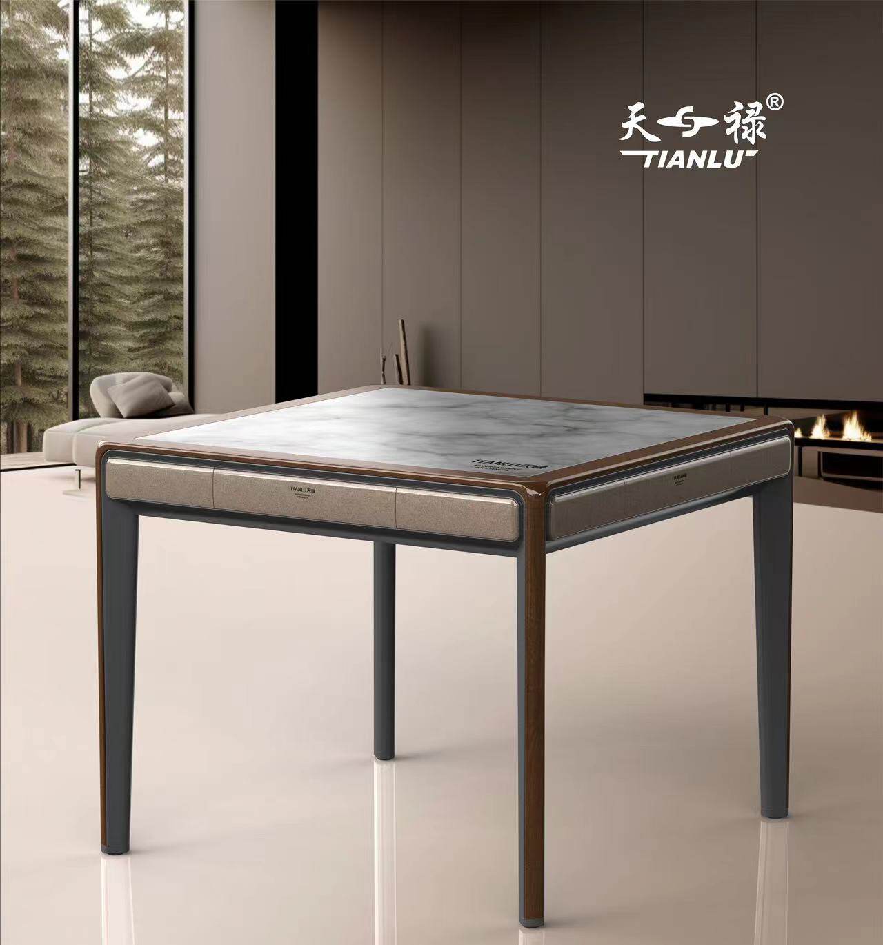 家用折叠麻将机天禄旋翼机T900图片