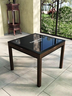 天禄全新一代超薄旋翼麻将机过山车全自动餐桌折叠旋风麻将桌T600