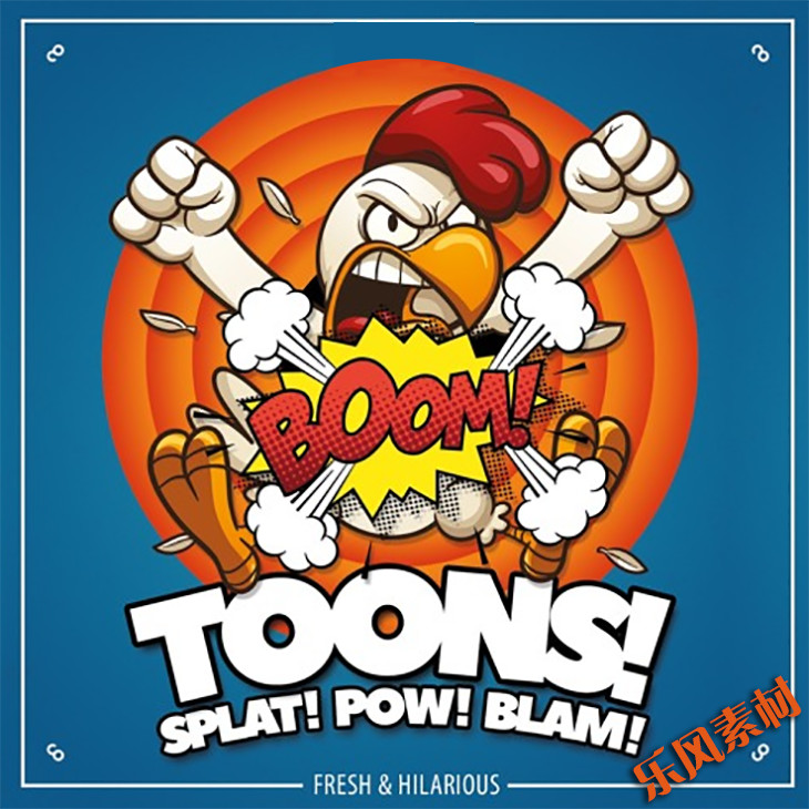 音效素材喜剧片综艺节目卡通漫画欢乐有趣搞笑 无损WAV音效素材库