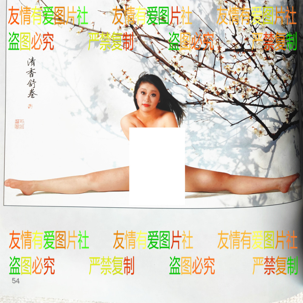 美女全套400多页画册三本大16开铜版纸印刷性感
