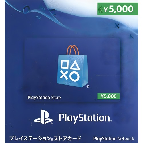 SONYPSNCardJPY5000PS5/PS4