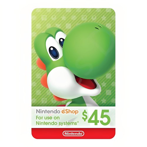 美服任天堂Switch2充值点卡USD45