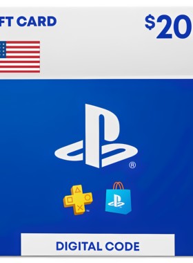 PlayStation点卡PS5+Code$200