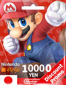 10000日元 Switch2 点卡3DS 日服NS 日本任天堂eShop充值卡1万日元
