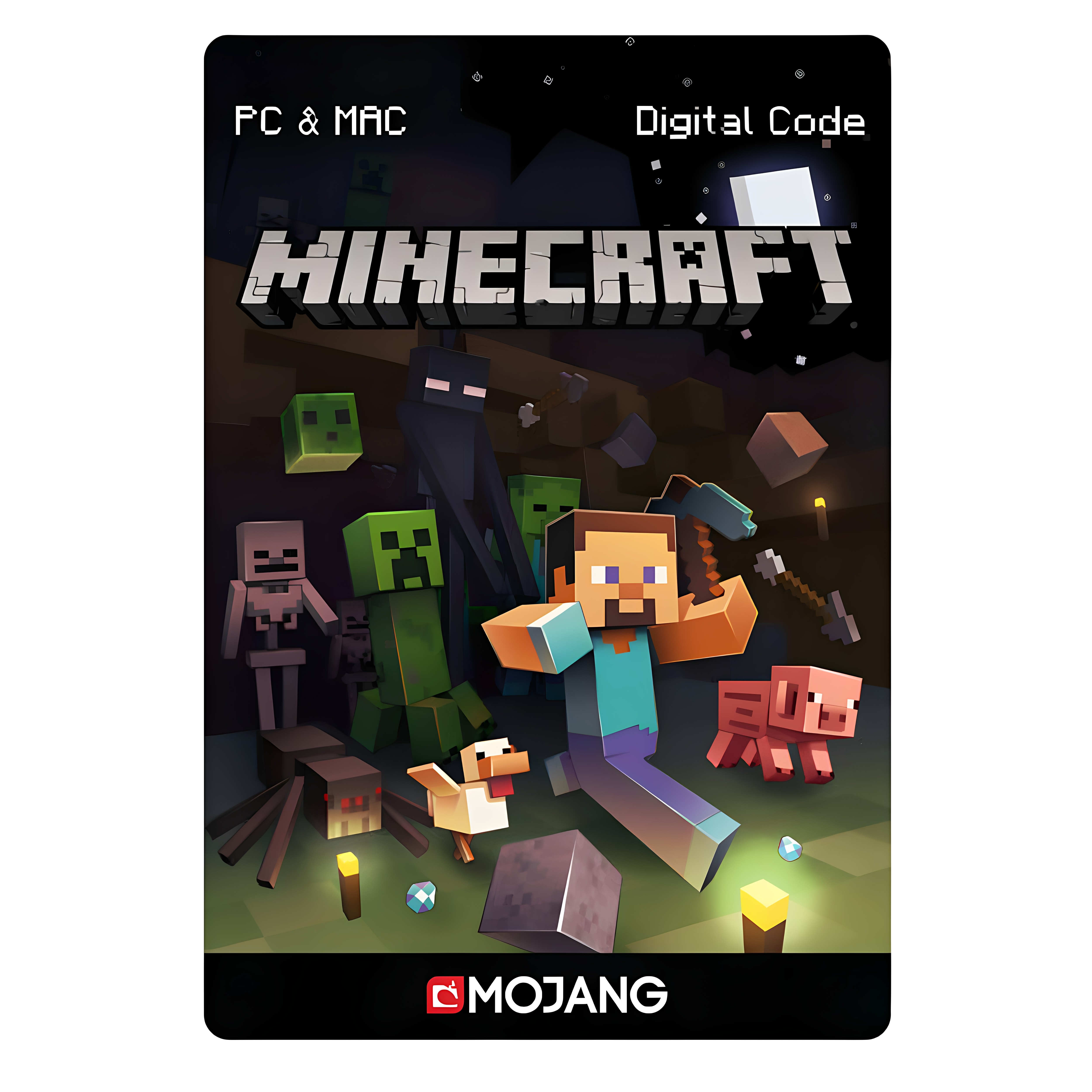 我的世界MinecraftJavaPC点卡图片