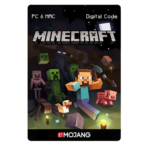 我的世界MinecraftJavaPC点卡