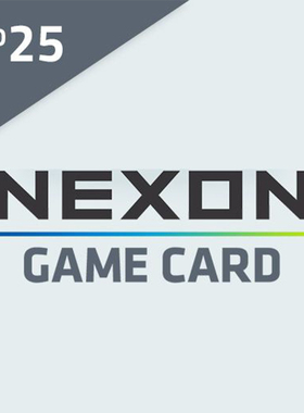 国际服Nexon点卡 Game Card USD25 POE/DFO/新枫之谷/洛奇/冒险岛